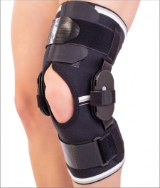 SRT343 TRIAGEN PLUS, ORTEZÄ‚ DE GENUNCHI MOBILÄ‚ CU ARTICULAÈšII LATERALE