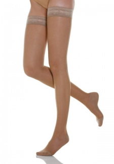 770 Ciorapi coapsa pentru femei, preventivi, compresie 12-17 mmHg
