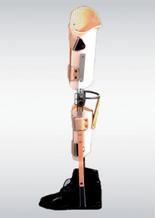 Orteza de sold genunchi glezna picior - tip aparat HESSING