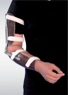 Orteza de cot mobila