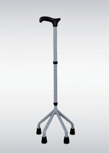 Baston de mers cu 4 picioare