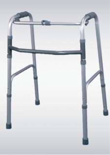 Cadru de mers pliabil