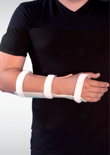 Orteza pentru incheietura mainii mana, fixa