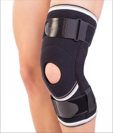 SRT304 AKTIV, ORTEZÄ‚ DE GENUNCHI CU SUPORT PATELAR ÅžI ARTICULAÅ¢II MOBILE