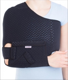 SRT220 TRIADES, ORTEZÄ‚ DE UMÄ‚R COT ÃŽNCHEIETURA MÃ‚INII MÃ‚NÄ‚ FIXÄ‚