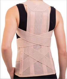 SRT117 TLS 01, CORSET TORACO LOMBO SACRAL