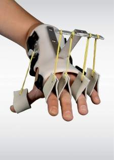 Orteza pentru incheietura mainii mana deget, dinamica