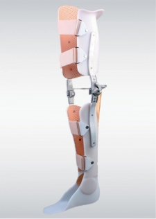 Orteza de sold genunchi glezna picior 
