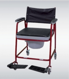 Fotoliu de interior tip WC cu roti