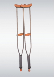 Carja cu sprijin subaxilar 