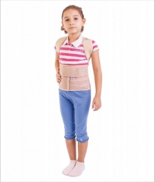 SRT128 TLS 01 JUNIOR, CORSET TORACO LOMBO SACRAL