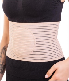 SRT110 OMBIFIX, CORSET ABDOMINAL PENTRU HERNIE OMBILICALÄ‚