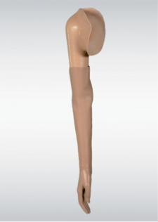 Proteza de brat functionala, actionata prin cablu