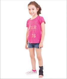 SRT331 MALLEOFIX PLUS JUNIOR, ORTEZÄ‚ DE GLEZNÄ‚ MOBILÄ‚ CU SUPORT ELASTIC