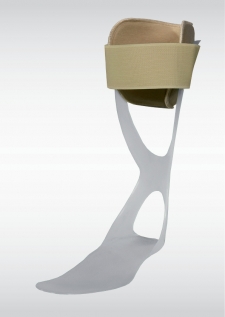 Orteza glezna picior cu suport peroneal