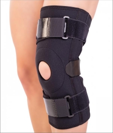 SRT340 GEROMED 02, ORTEZÄ‚ DE GENUNCHI MOBILÄ‚ DESCHISÄ‚ POSTERIOR